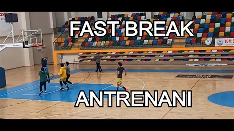 "Basketbolda Hızlı Hücum Teknikleri ve Antrenmanlar"