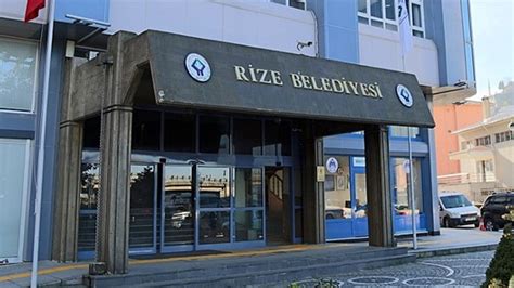 Rize Belediyesi Teknik Personel Alımı