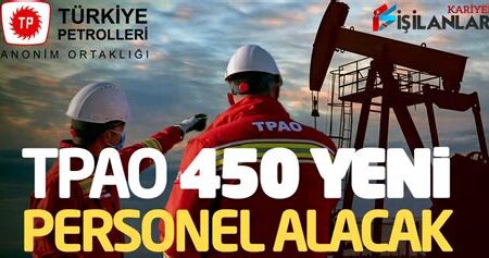 Türkiye Petrolleri Dağıtım A.Ş. (TPD) Teknik Personel Alımı
